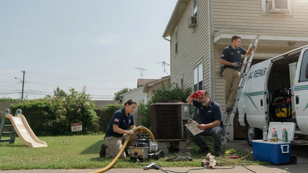 AC Repair in Lesterville, SD near me